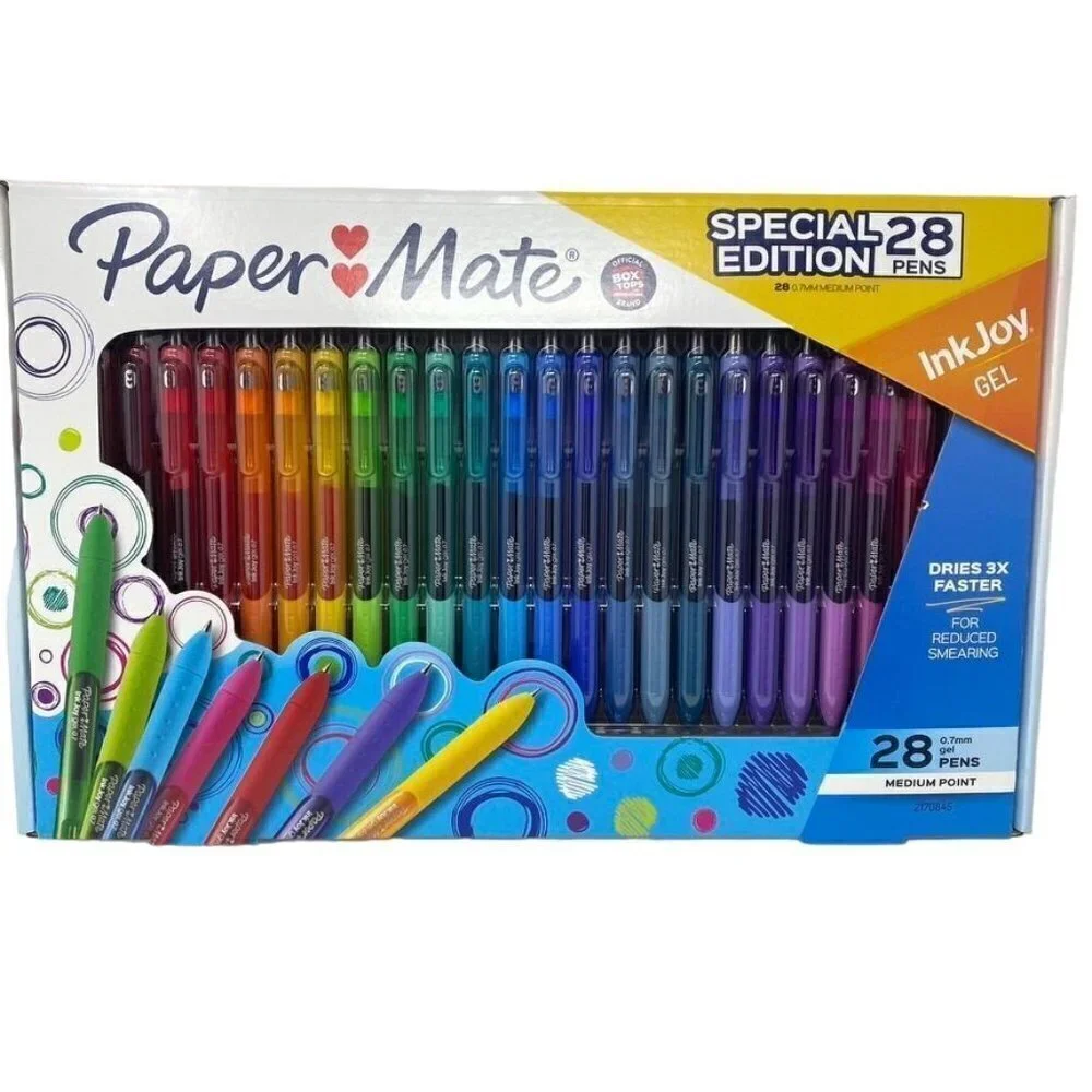 Paper Mate dries 3x